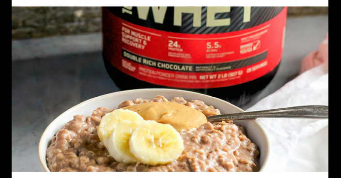 DOUBLE CHOCOLATE PROTEIN OATMEAL